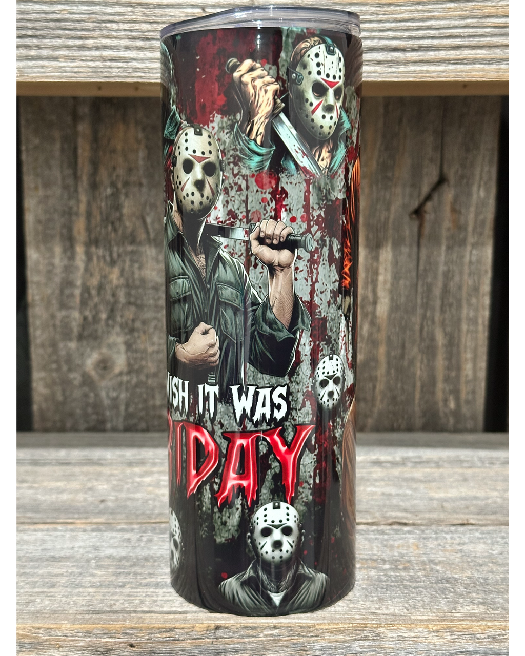 I Wish It Was Friday Horror
