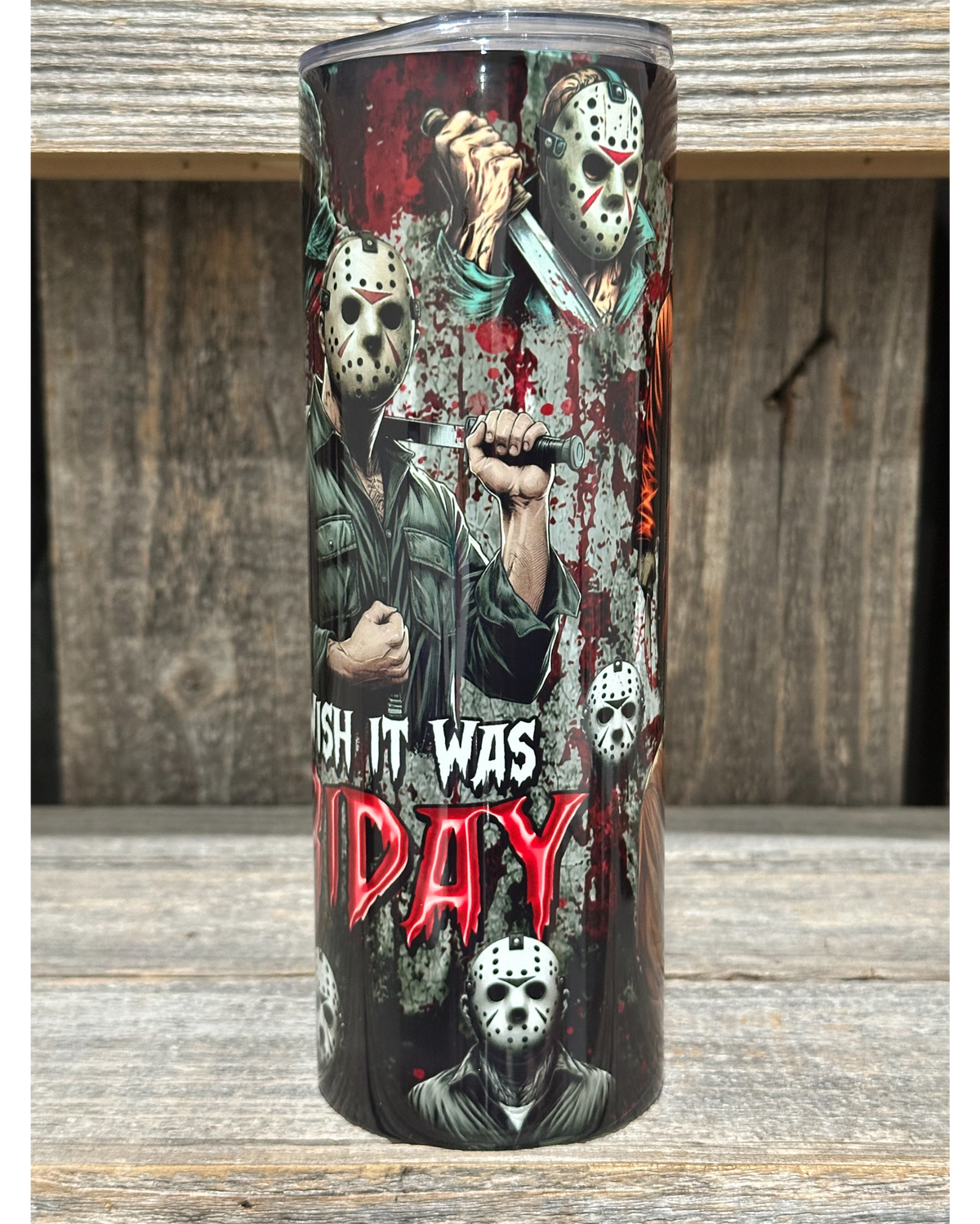 I Wish It Was Friday Horror