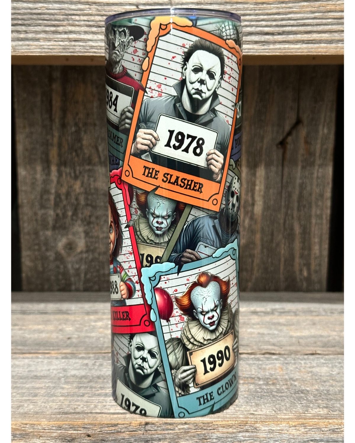 Mug Shot Horror Clip Collection