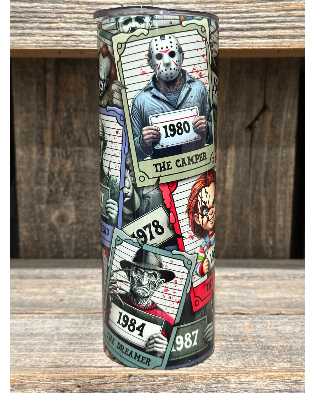 Mug Shot Horror Clip Collection
