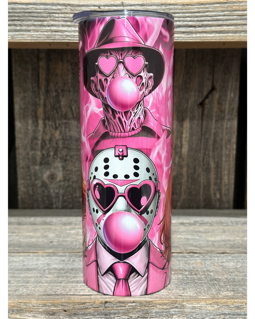 Pink Bubble Gum Horror