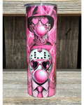 Pink Bubble Gum Horror