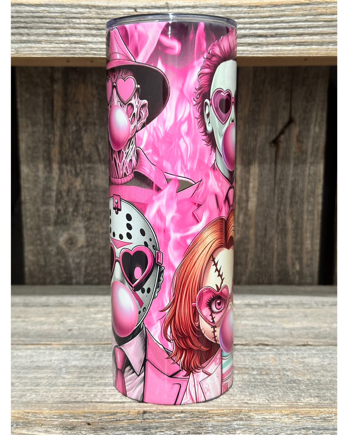 Pink Bubble Gum Horror