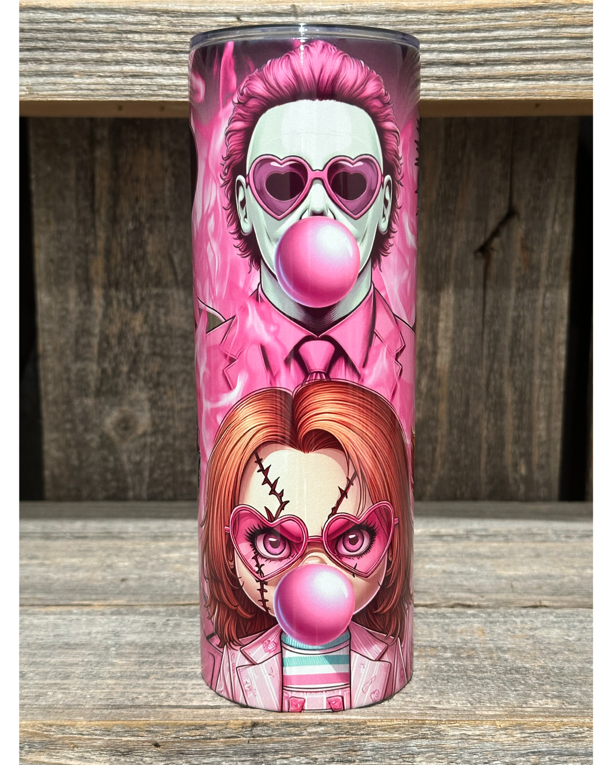Pink Bubble Gum Horror