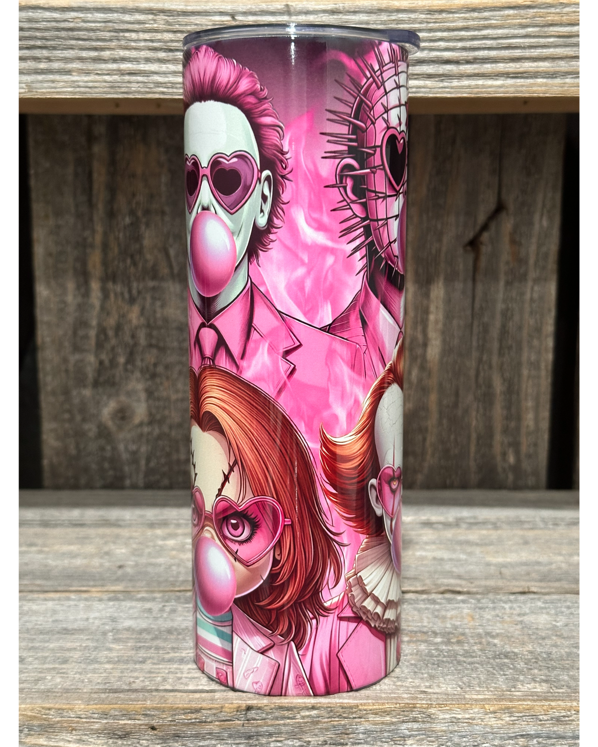 Pink Bubble Gum Horror