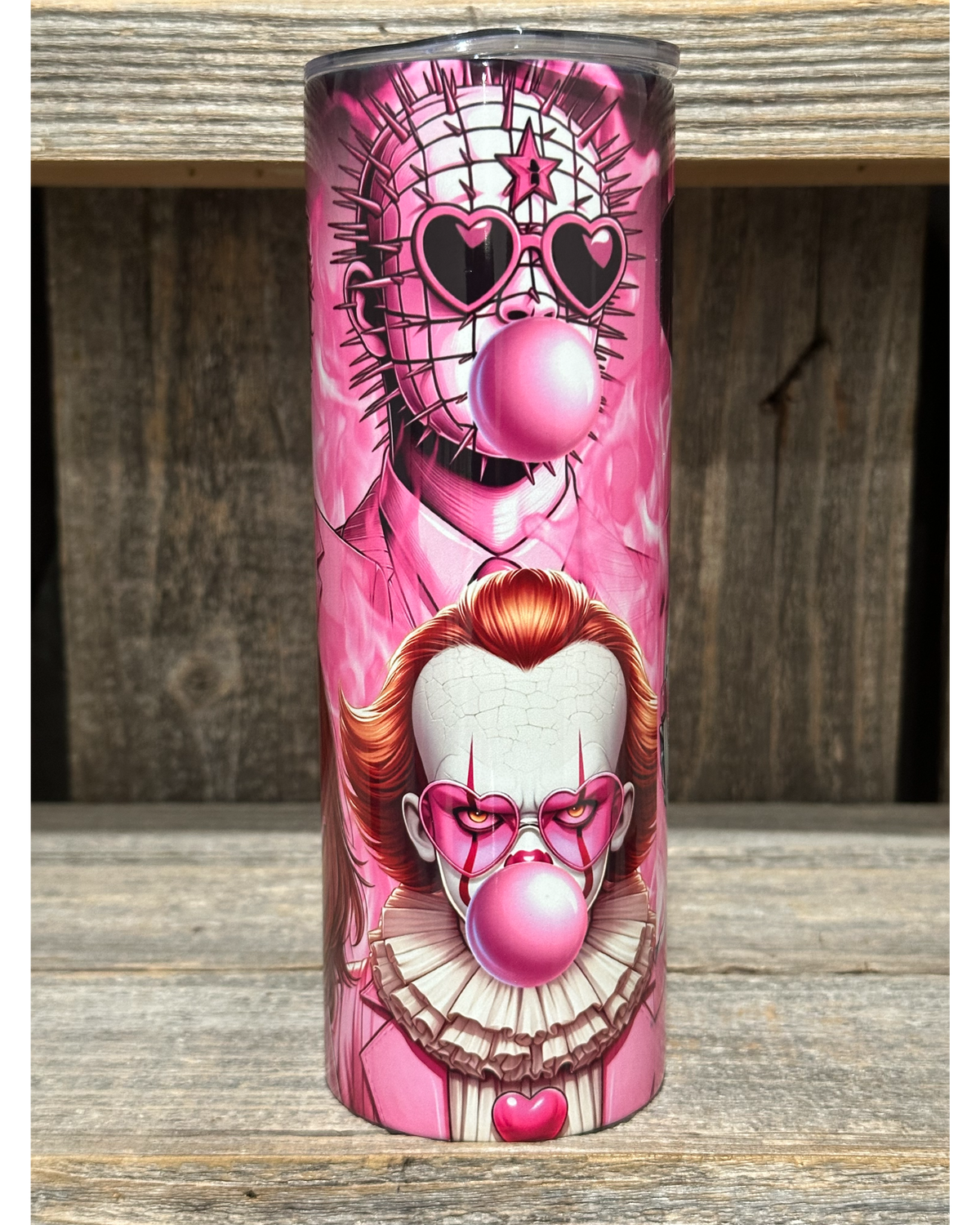 Pink Bubble Gum Horror