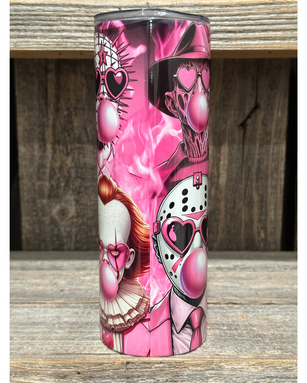Pink Bubble Gum Horror