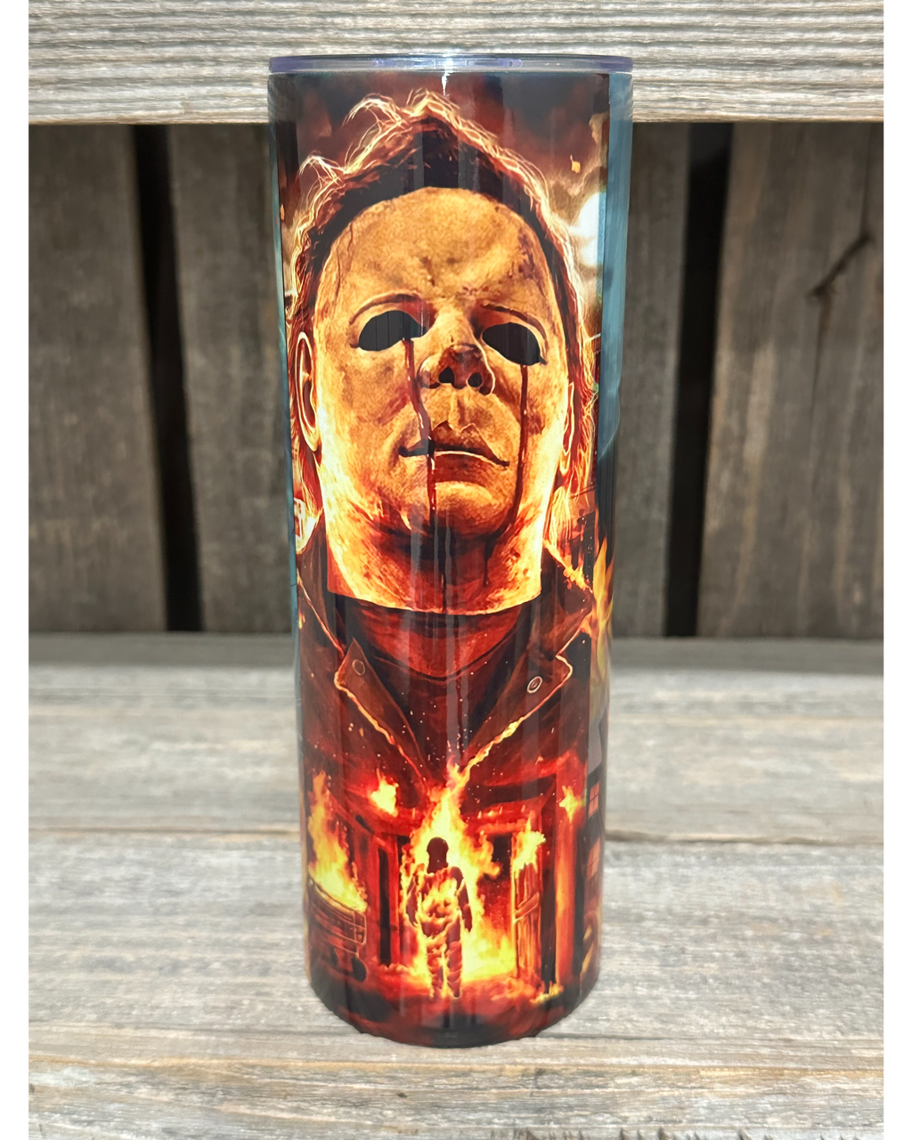 Michael Myers - House Fire