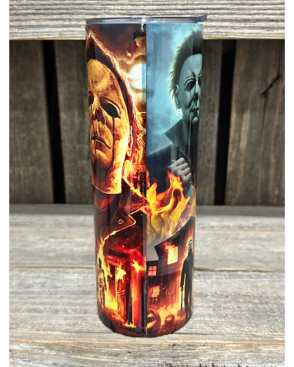 Michael Myers - House Fire
