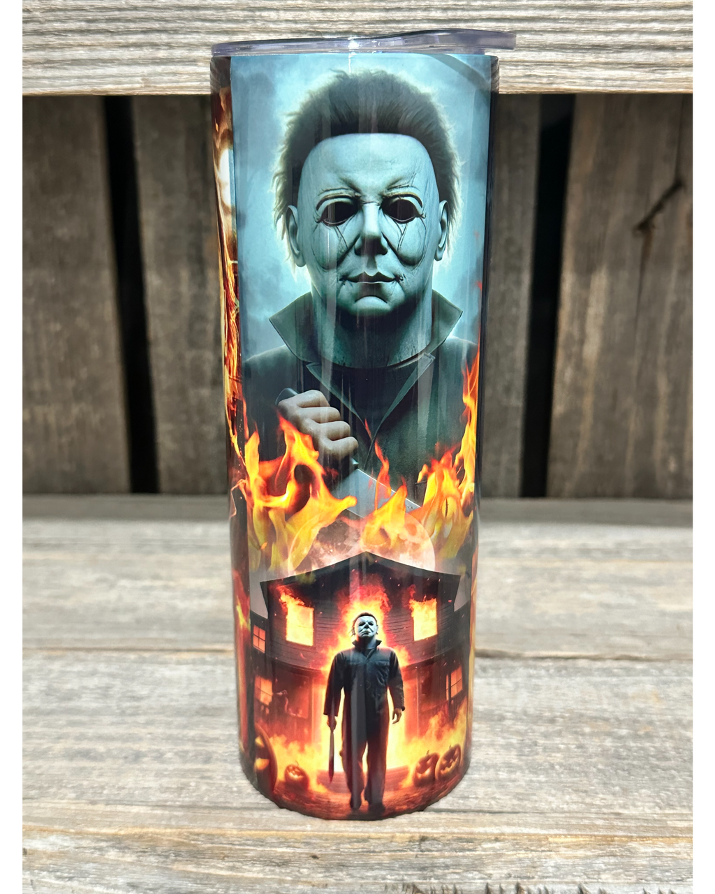 Michael Myers - House Fire