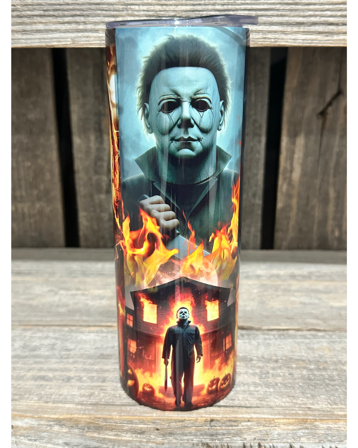 Michael Myers - House Fire