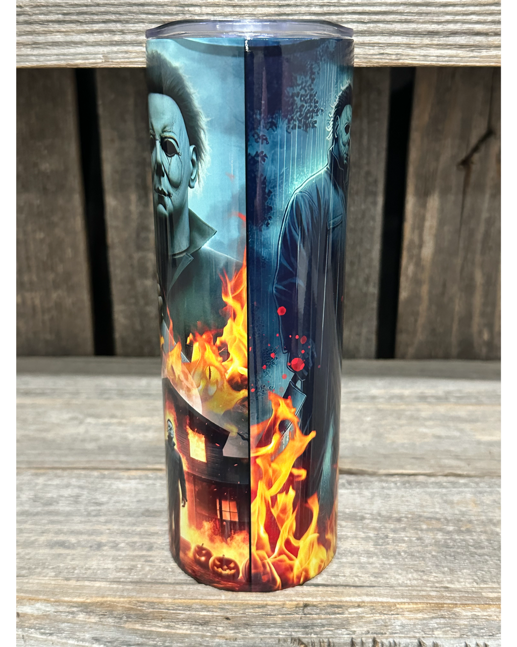 Michael Myers - House Fire