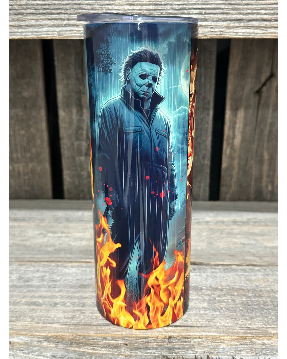 Michael Myers - House Fire