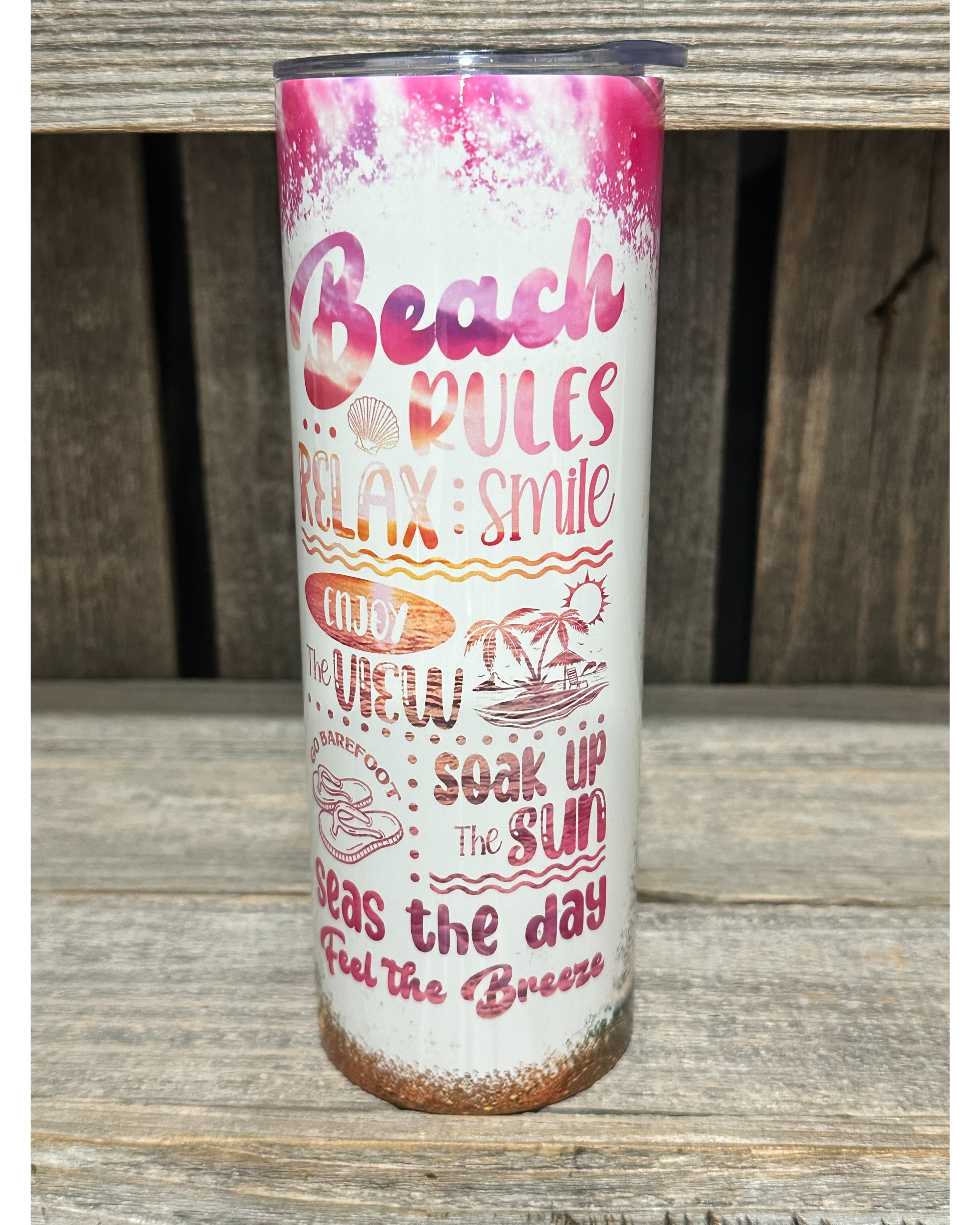Beach Rules - Seas The Day