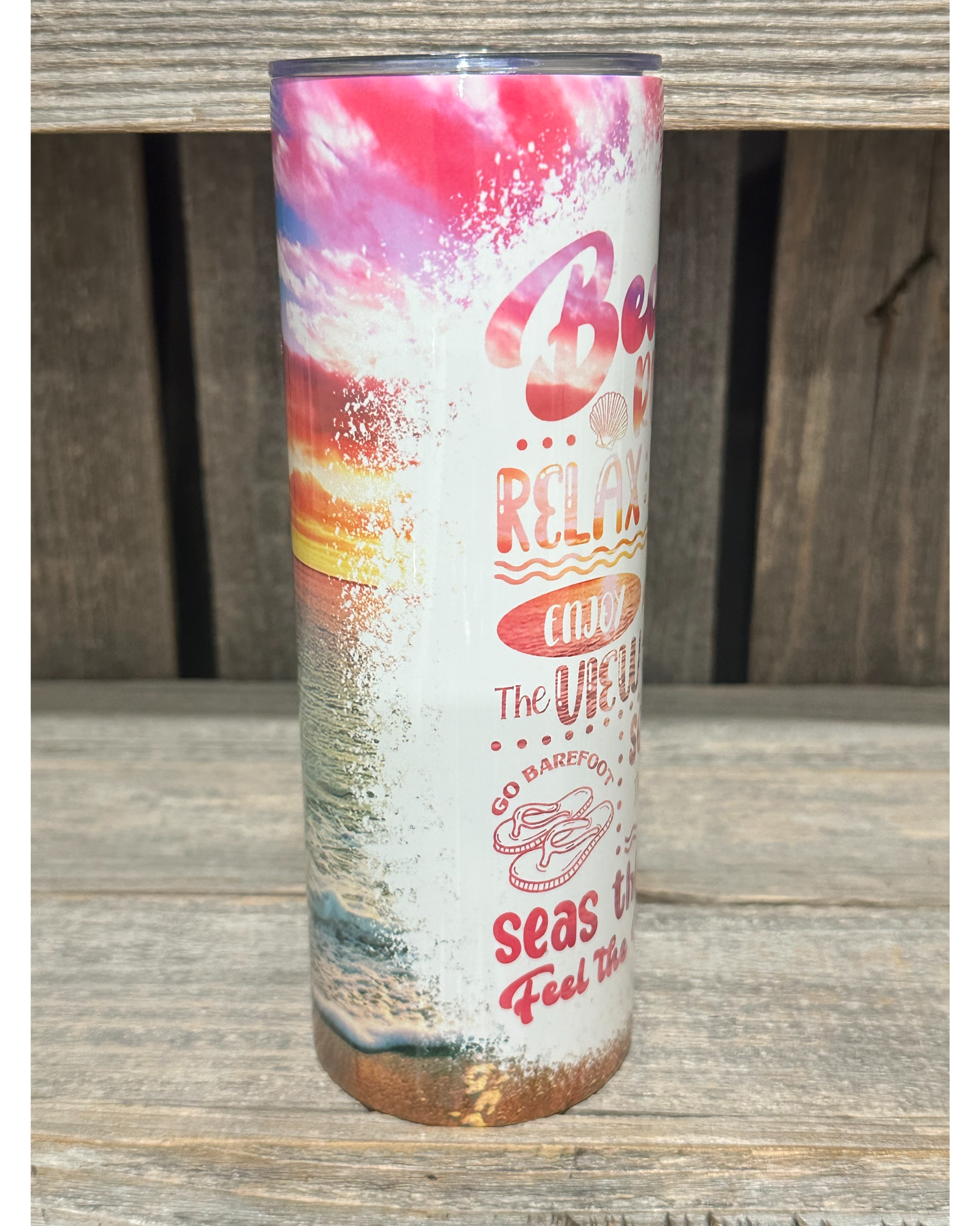 Beach Rules - Seas The Day