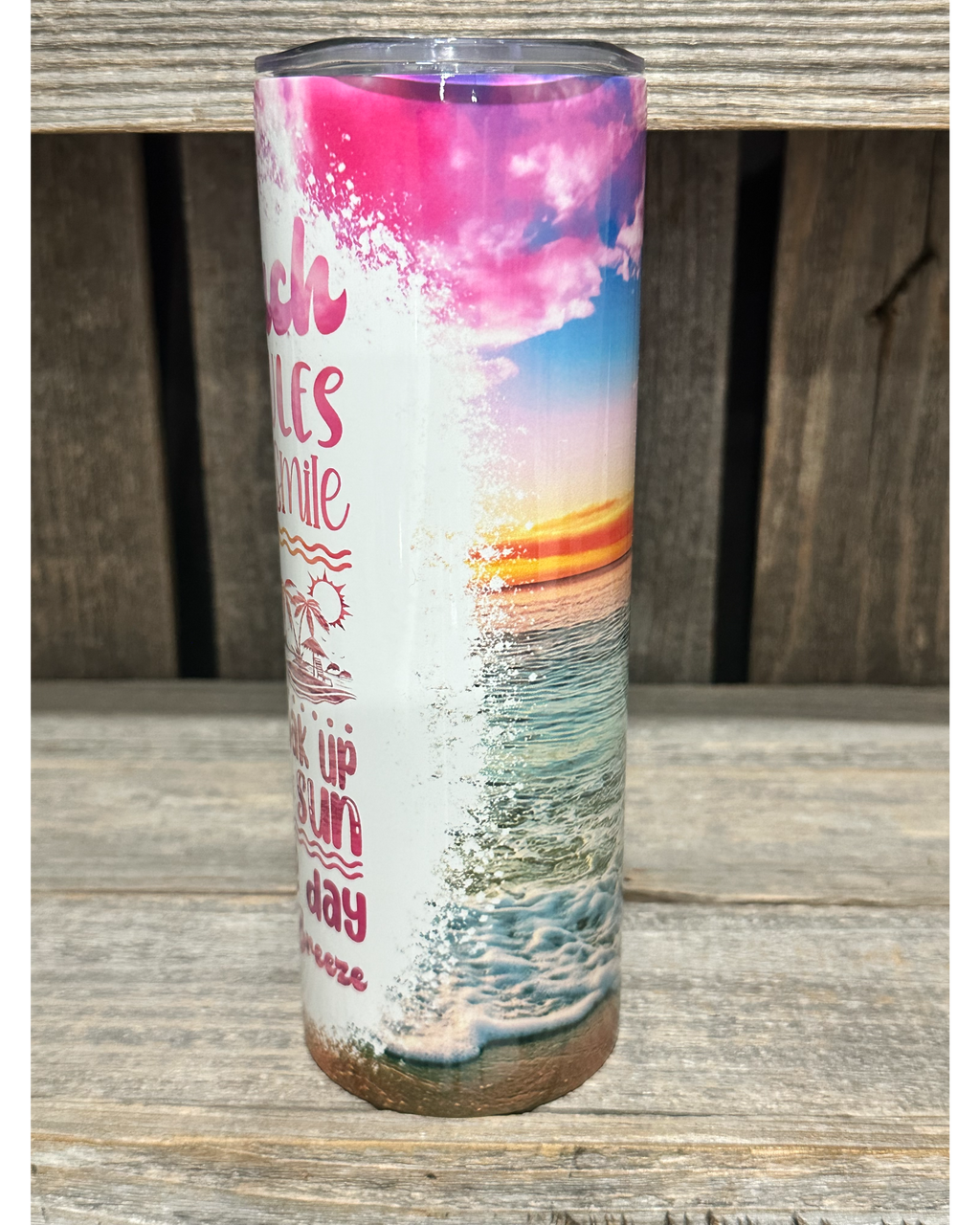 Beach Rules - Seas The Day