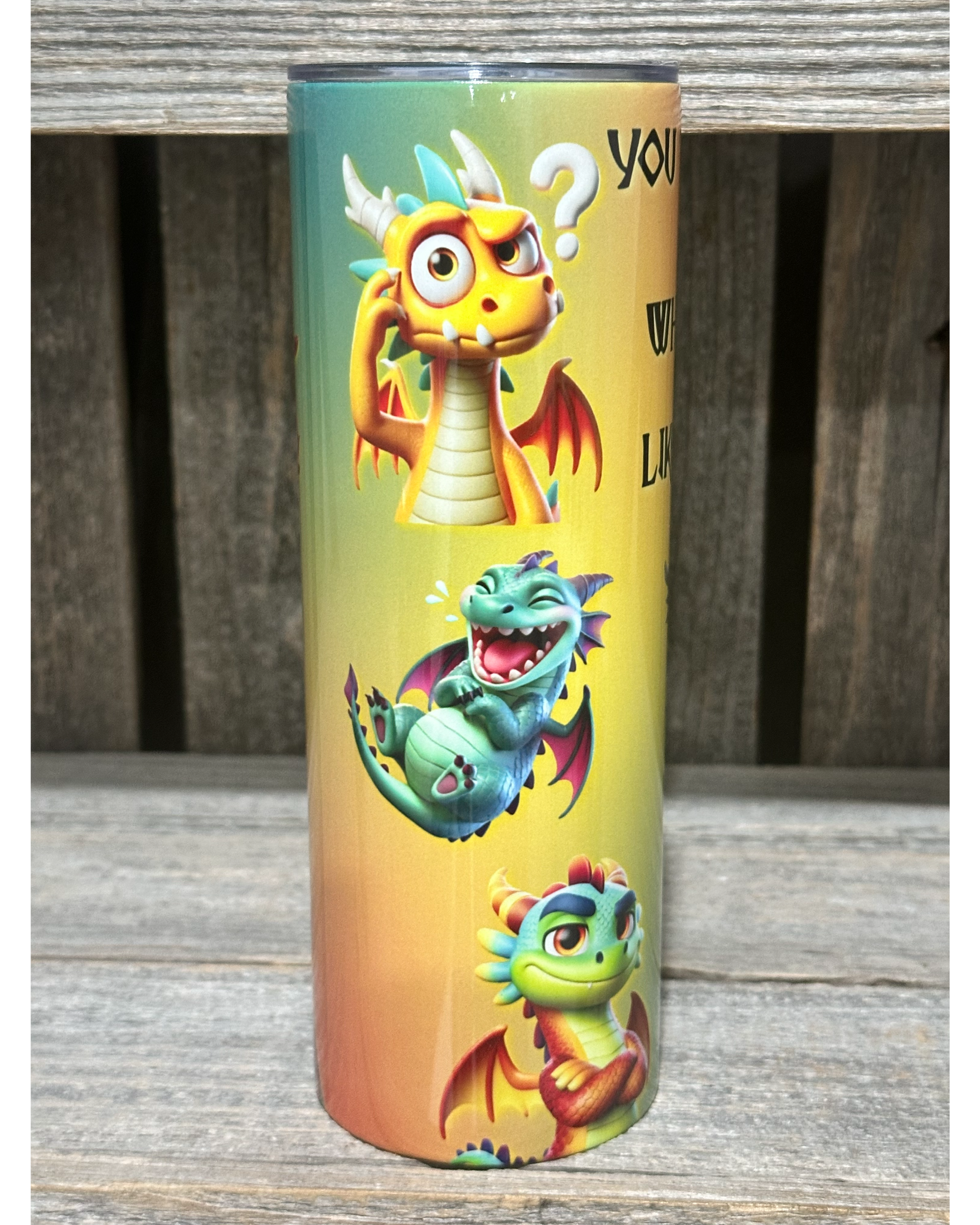 You Think I Care Dragons - Amy's Custom Creations Collection