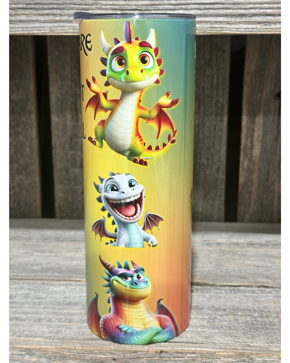 You Think I Care Dragons - Amy's Custom Creations Collection