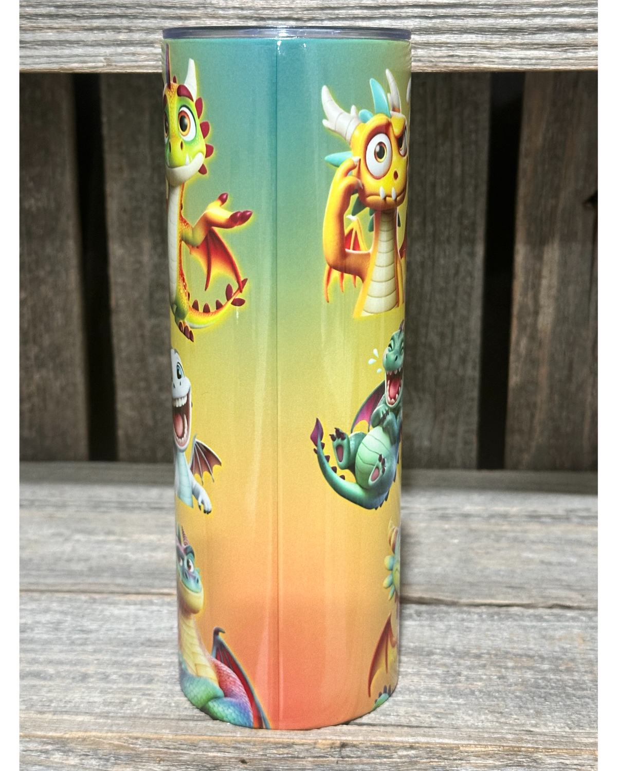 You Think I Care Dragons - Amy's Custom Creations Collection