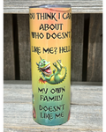 You Think I Care Dragons - Amy's Custom Creations Collection