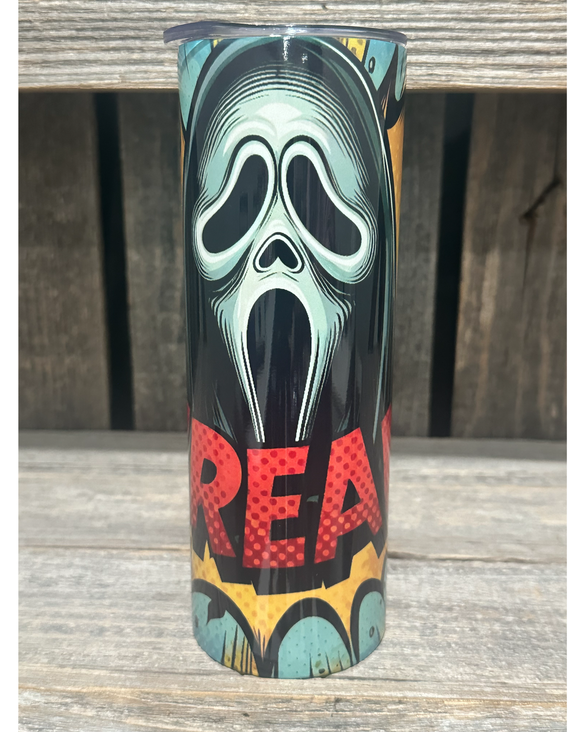 Horror Comic - Scream