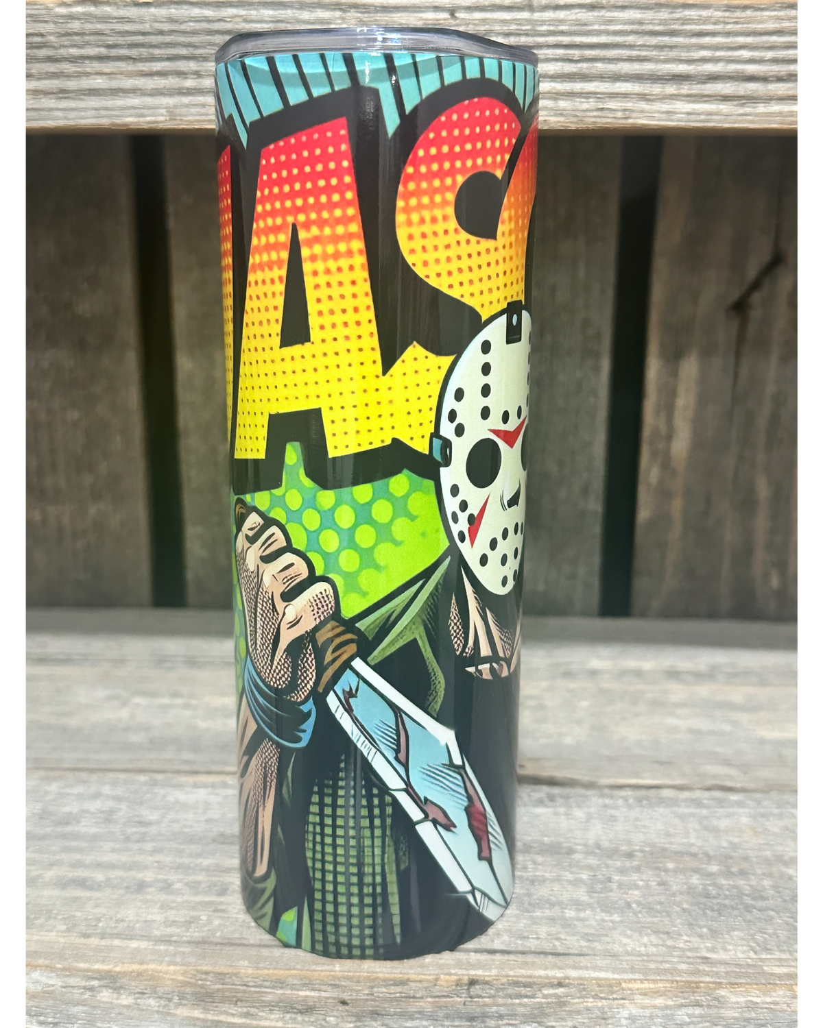 Horror Comic - Jason