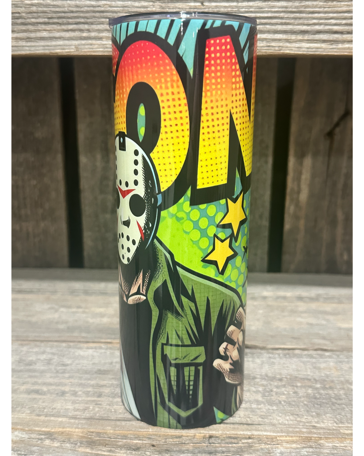 Horror Comic - Jason