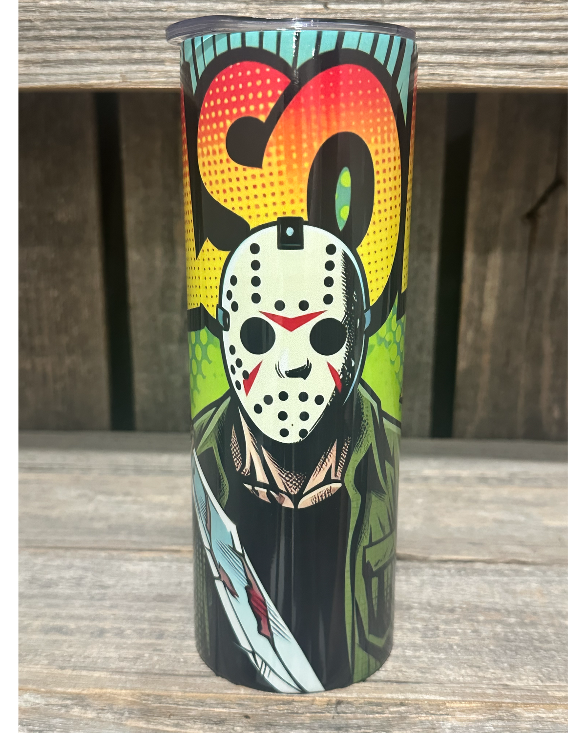 Horror Comic - Jason