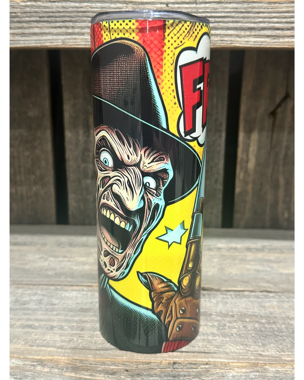 Horror Comic - Freddy