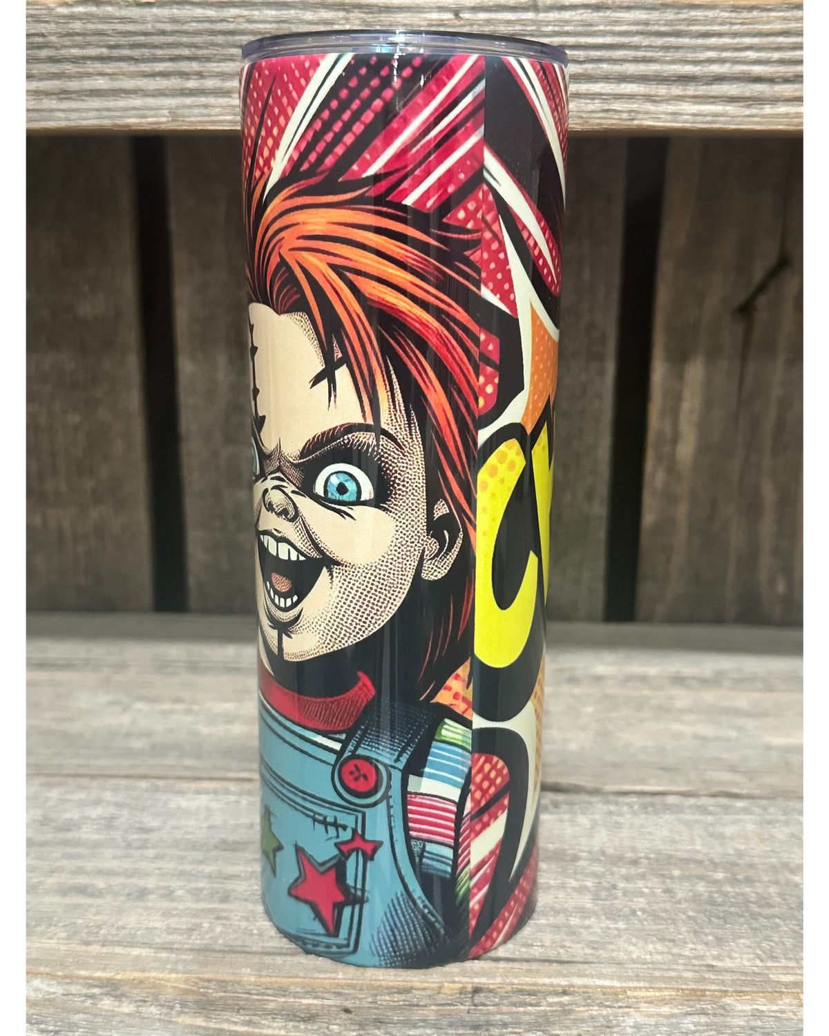 Horror Comic - Chucky
