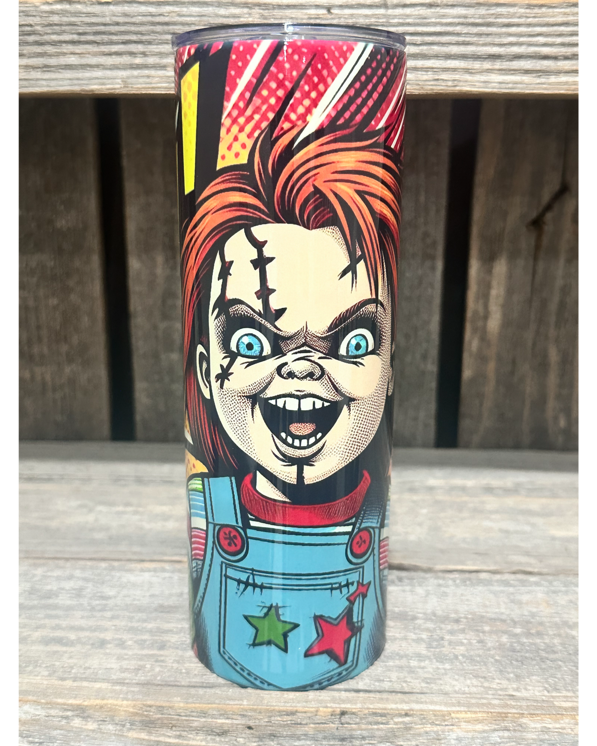 Horror Comic - Chucky