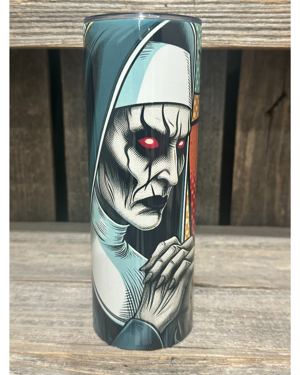 Horror Comic - Nun