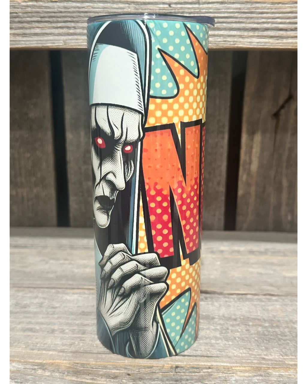 Horror Comic - Nun