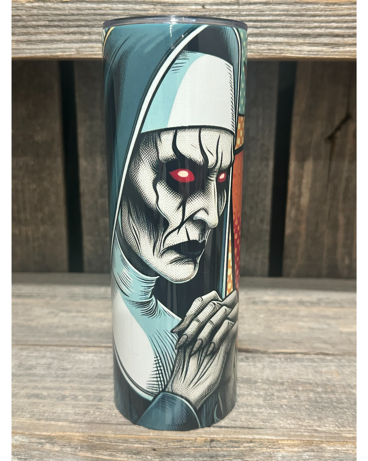 Horror Comic - Nun