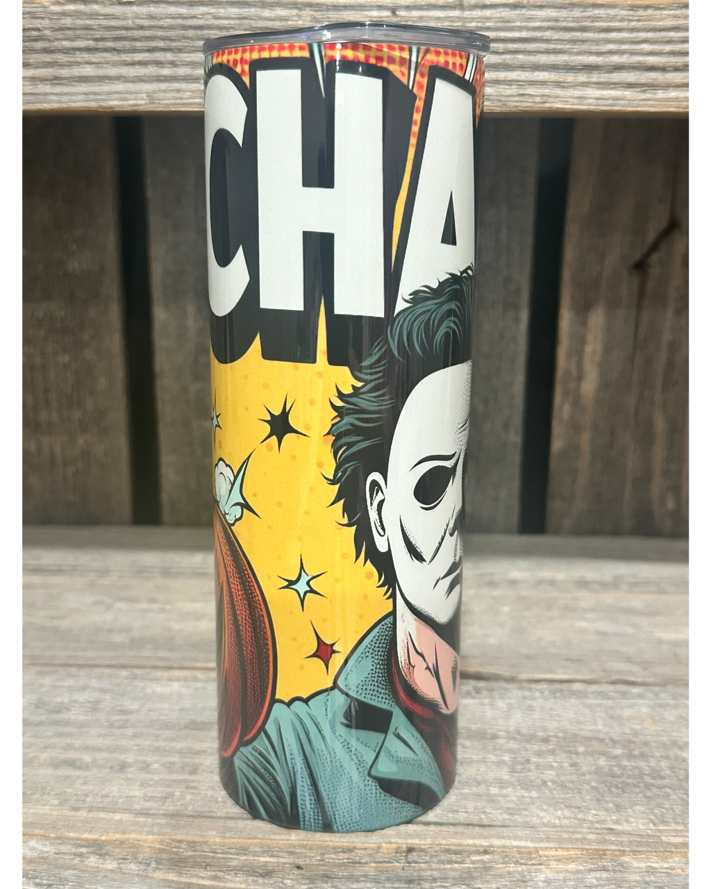 Horror Comic - Michael