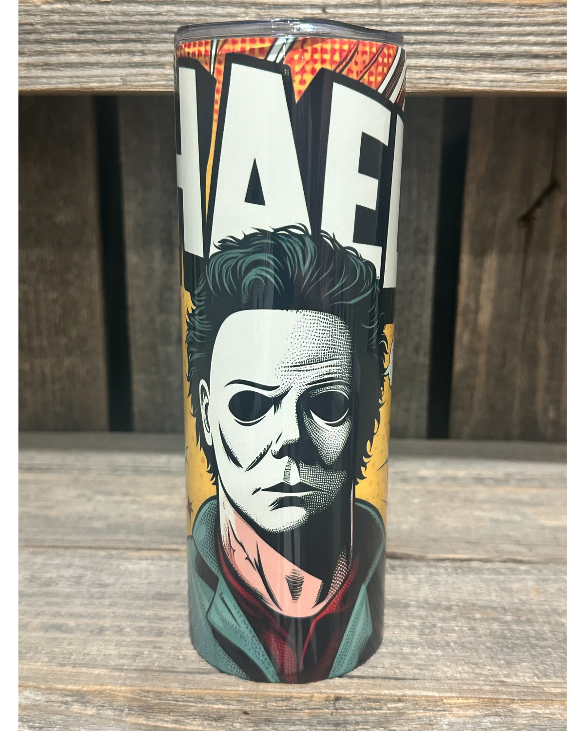 Horror Comic - Michael