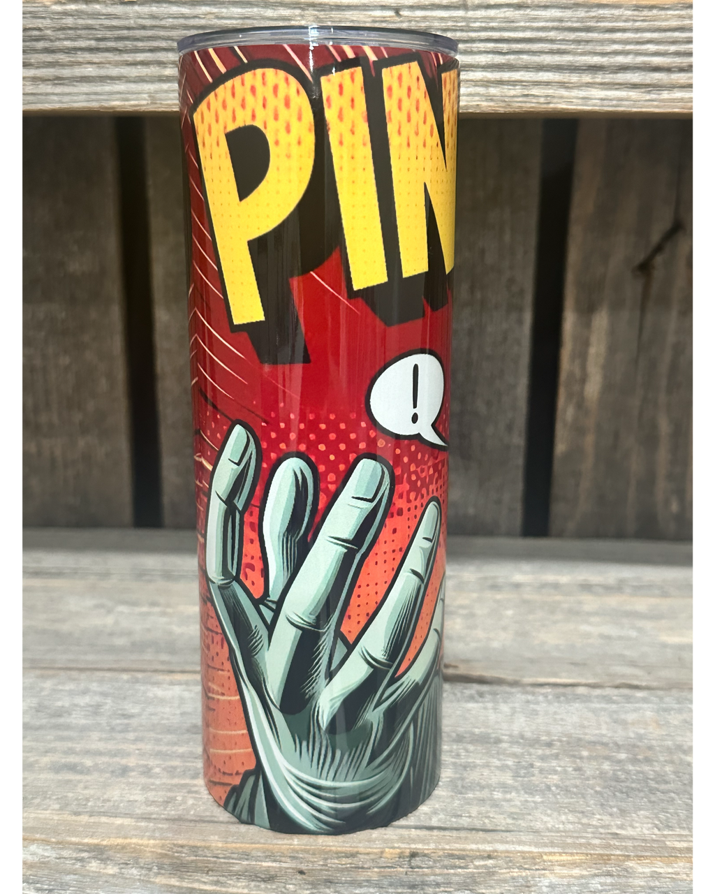 Horror Comic - Pin Head