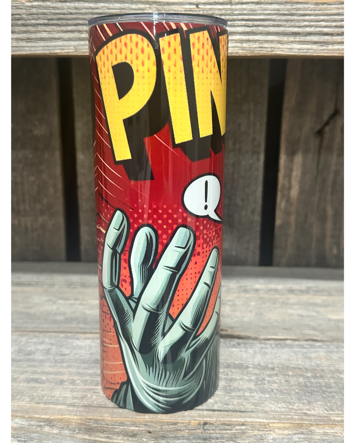 Horror Comic - Pin Head