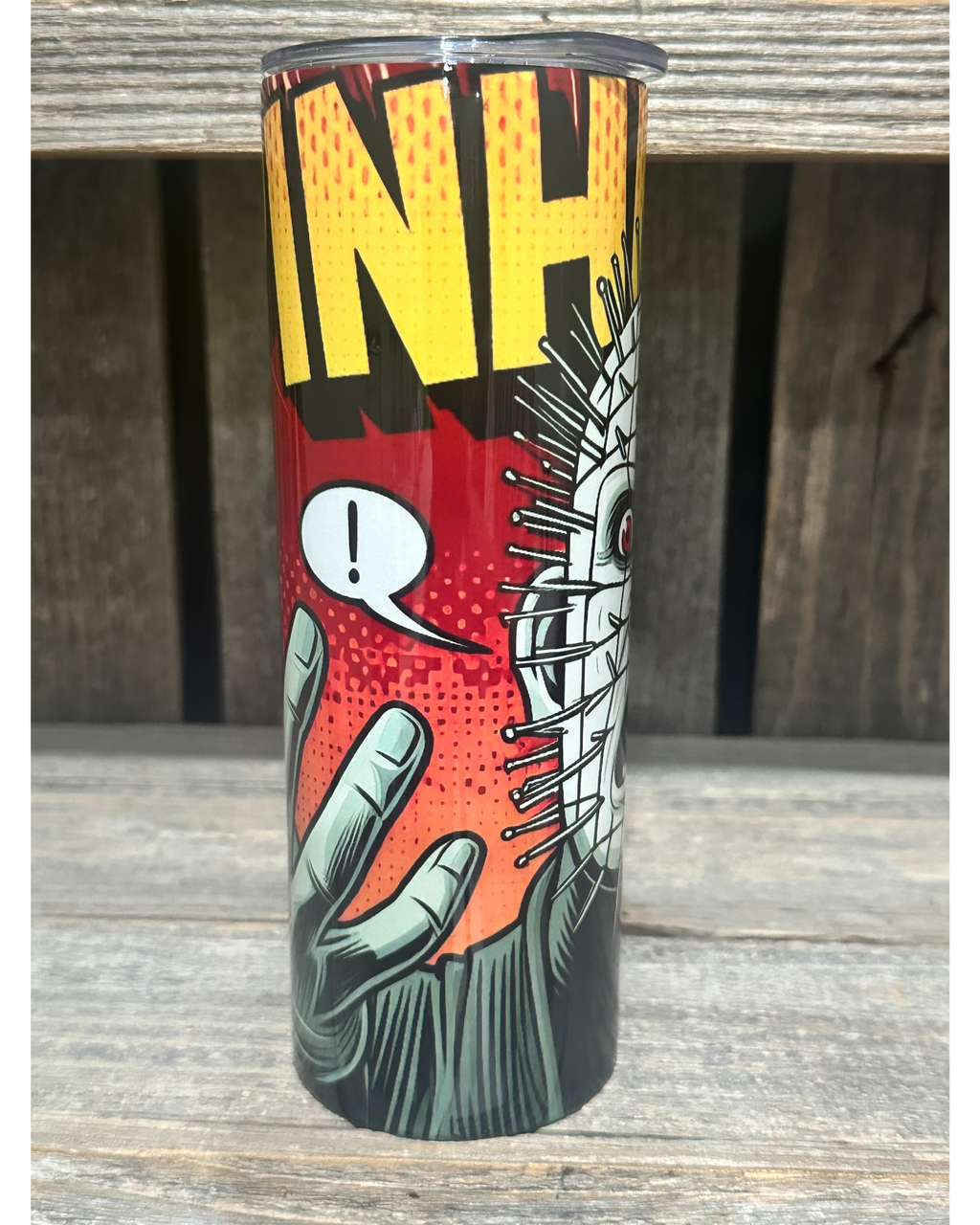 Horror Comic - Pin Head