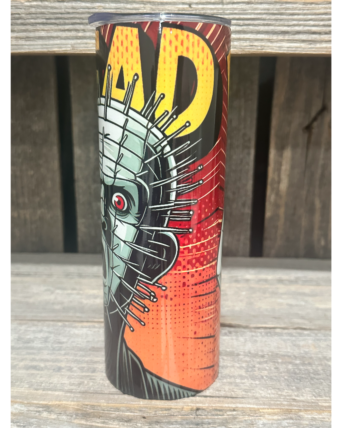 Horror Comic - Pin Head