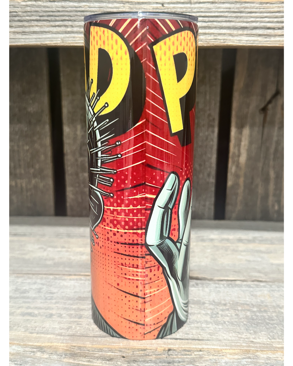 Horror Comic - Pin Head