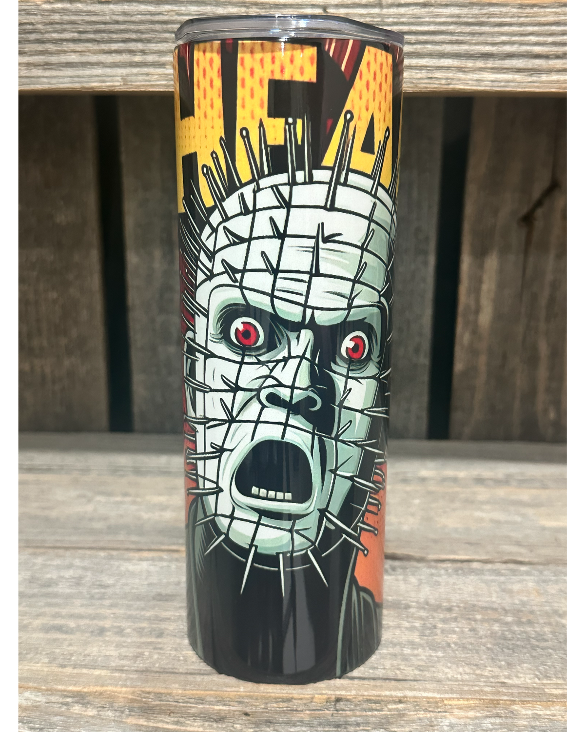 Horror Comic - Pin Head
