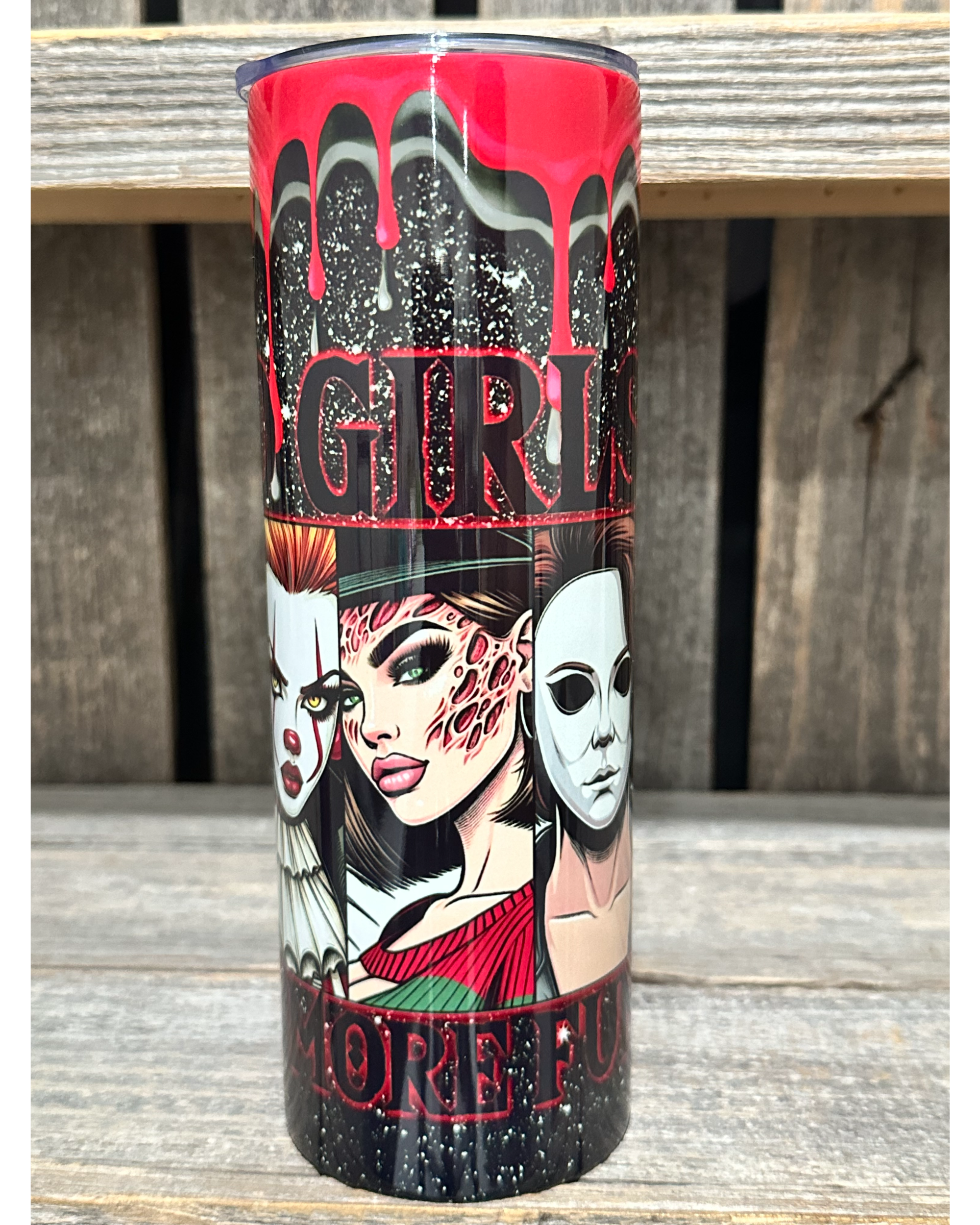 Bad Girls Have More Horror Fun - Amy's Custom Creations Collection