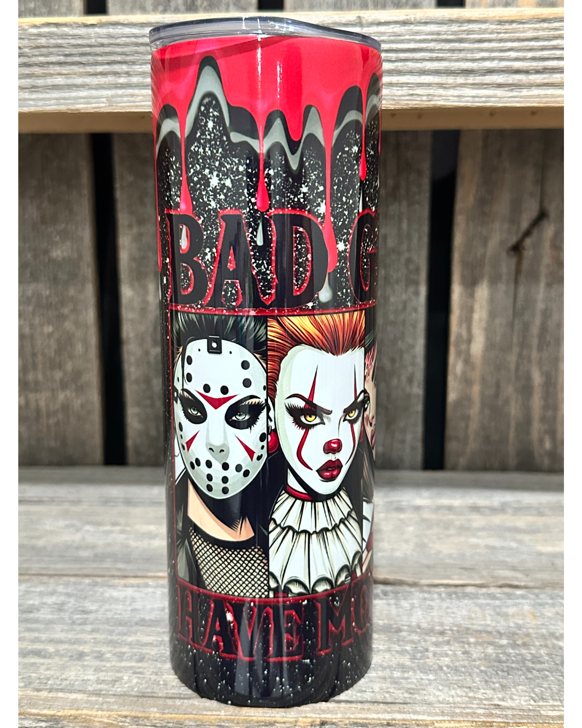 Bad Girls Have More Horror Fun - Amy's Custom Creations Collection