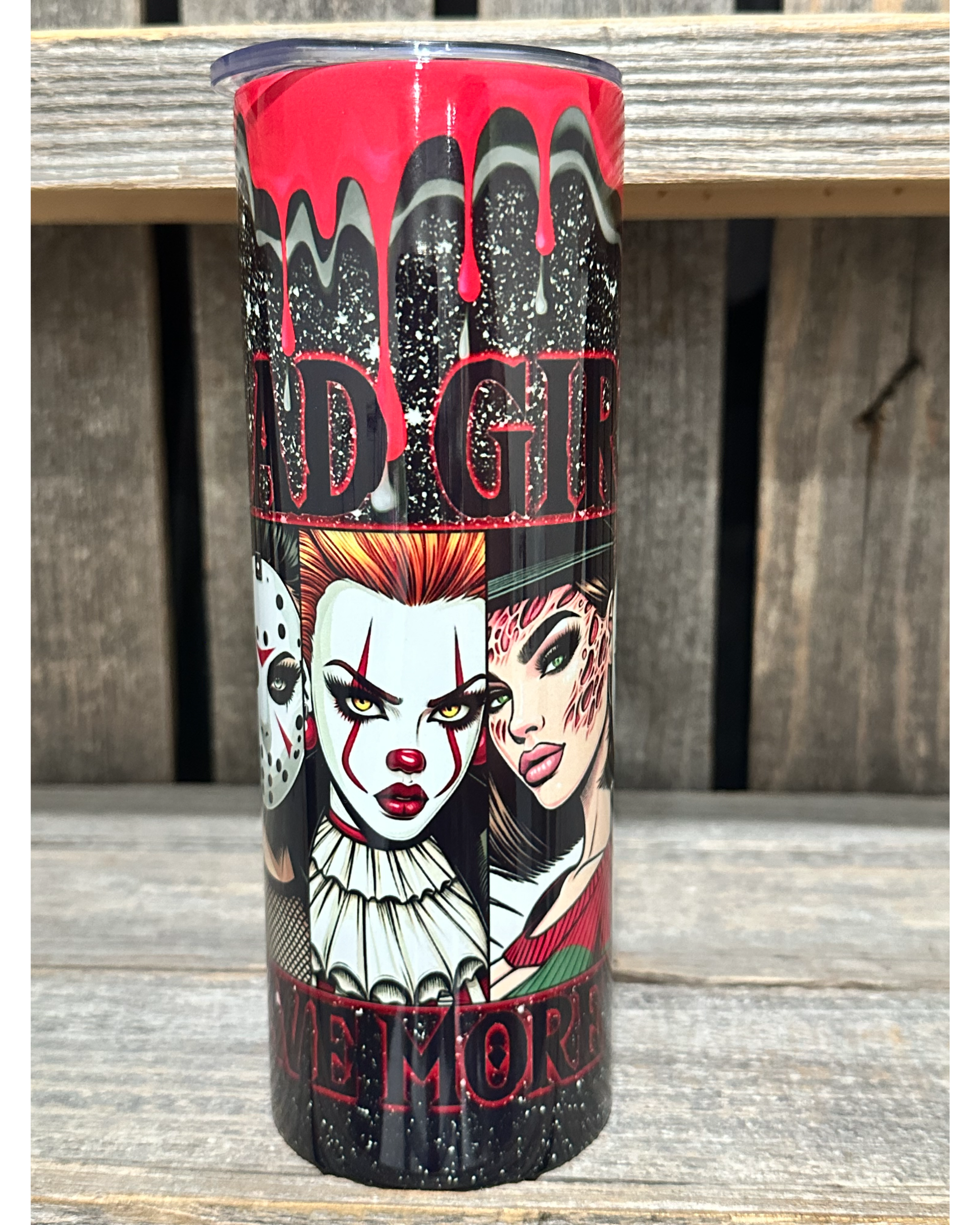 Bad Girls Have More Horror Fun - Amy's Custom Creations Collection