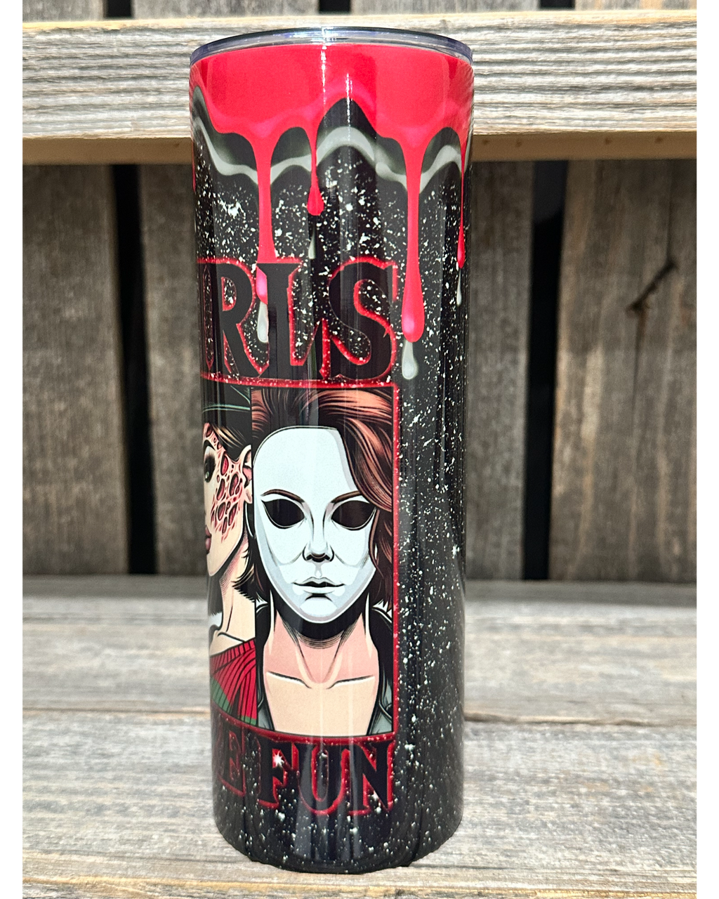 Bad Girls Have More Horror Fun - Amy's Custom Creations Collection