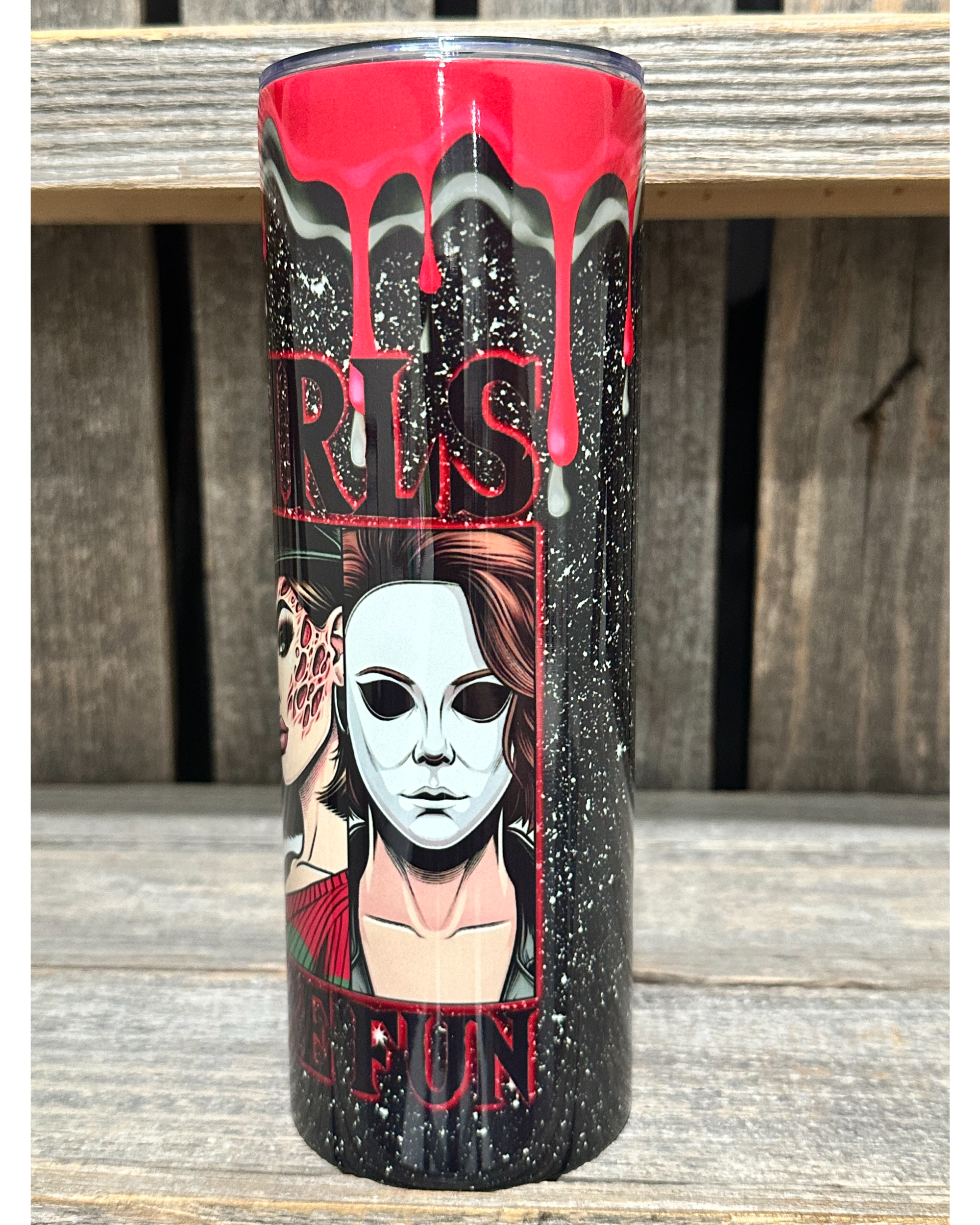 Bad Girls Have More Horror Fun - Amy's Custom Creations Collection