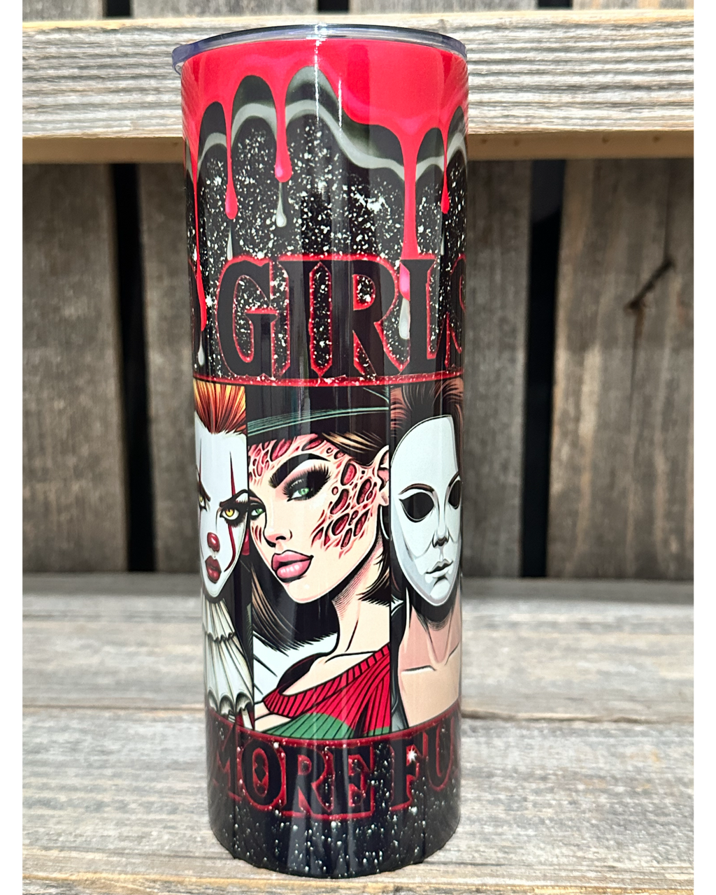 Bad Girls Have More Horror Fun - Amy's Custom Creations Collection