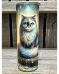 Mystical Kitty Cat - Moon & Stars