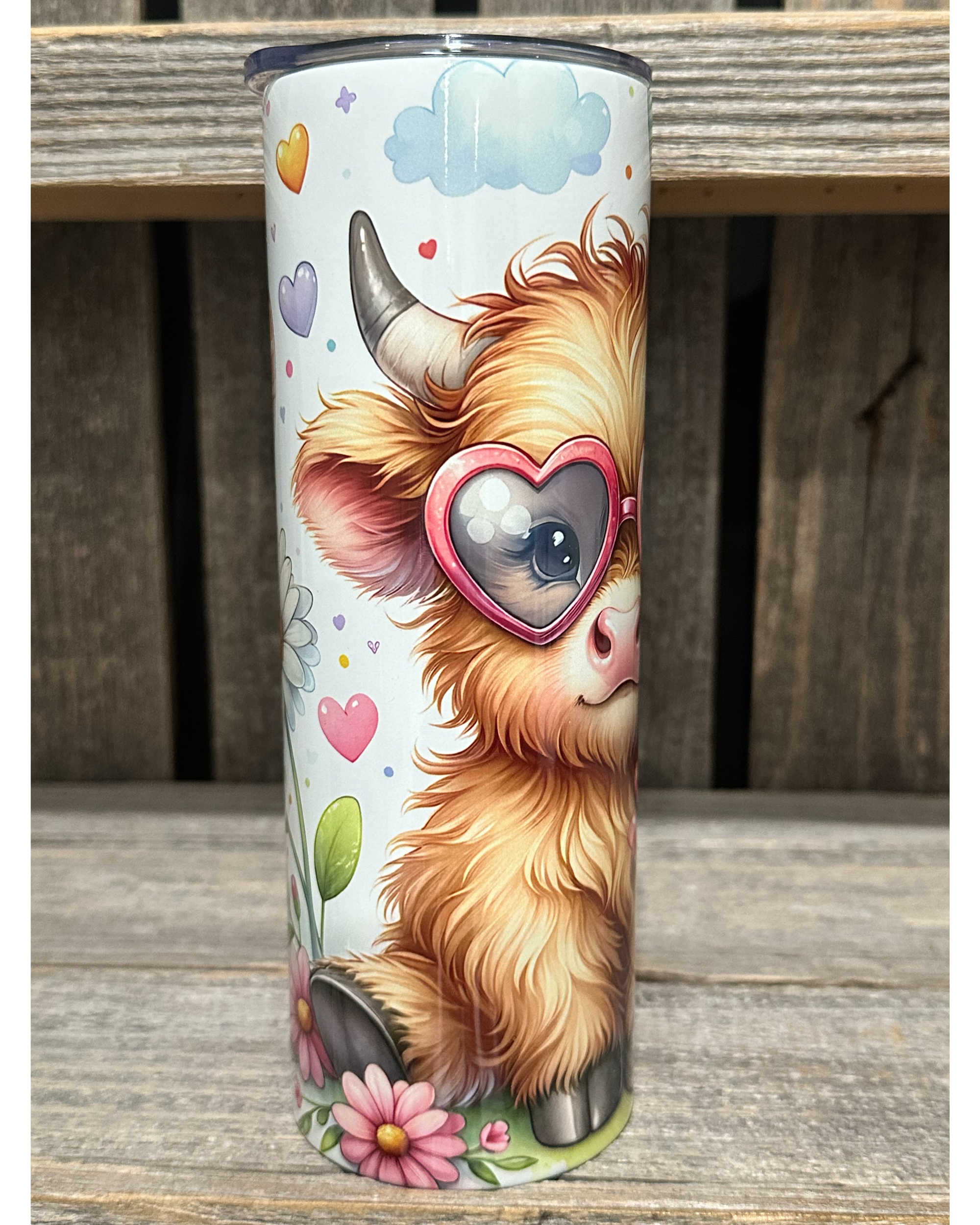 Baby Girl Highland Cow